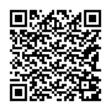 QR-Code für Telefonnummer +15182001125