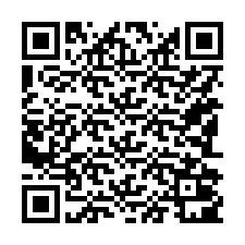 QR-code voor telefoonnummer +15182001133