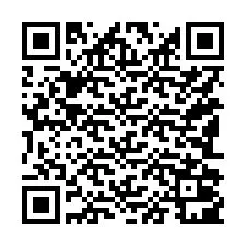 Código QR para número de teléfono +15182001134