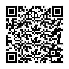 Codice QR per il numero di telefono +15182001143
