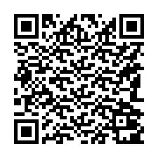 QR-koodi puhelinnumerolle +15182001302