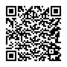 Kode QR untuk nomor Telepon +15182001307