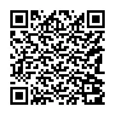 QR Code สำหรับหมายเลขโทรศัพท์ +15182001310