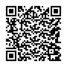 Codice QR per il numero di telefono +15182001317