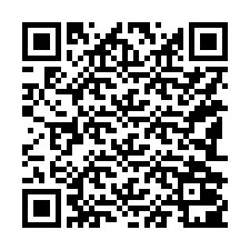 QR-код для номера телефона +15182001330