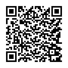 QR-Code für Telefonnummer +15182001334