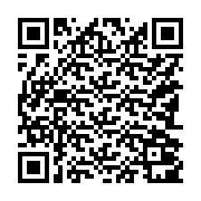 QR код за телефонен номер +15182001338