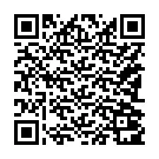 QR kód a telefonszámhoz +15182001339