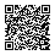 QR Code สำหรับหมายเลขโทรศัพท์ +15182001347