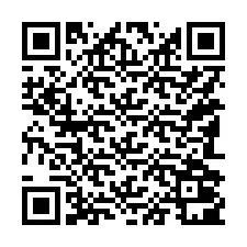 QR Code pour le numéro de téléphone +15182001348