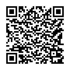 QR-code voor telefoonnummer +15182001471