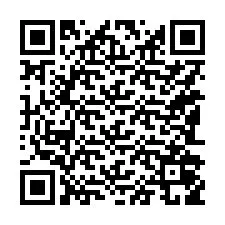 QR-code voor telefoonnummer +15182059966