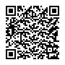 Codice QR per il numero di telefono +15182123429