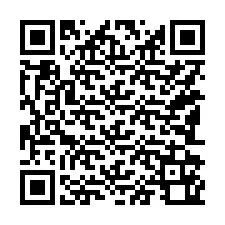 QR-koodi puhelinnumerolle +15182160034