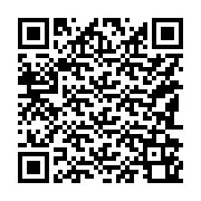 Código QR para número de teléfono +15182160070