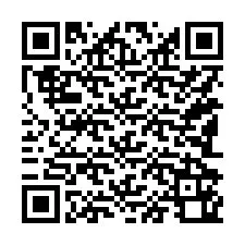 QR-код для номера телефона +15182160234