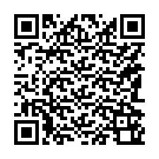 Codice QR per il numero di telefono +15182160242