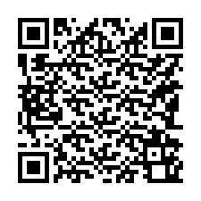 QR Code สำหรับหมายเลขโทรศัพท์ +15182160522