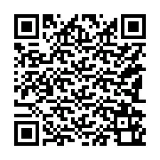 QR Code สำหรับหมายเลขโทรศัพท์ +15182160534