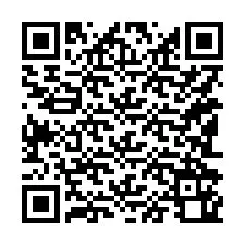 QR kód a telefonszámhoz +15182160672