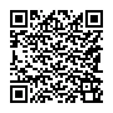 QR-koodi puhelinnumerolle +15182160696