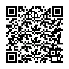 QR-koodi puhelinnumerolle +15182160874