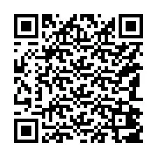 QR-code voor telefoonnummer +15182407000