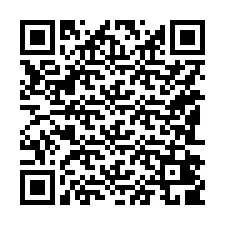 Codice QR per il numero di telefono +15182409076