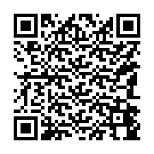 QR-код для номера телефона +15182444000