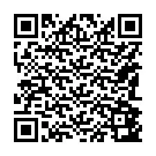 QR-code voor telefoonnummer +15182843347