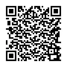 QR-Code für Telefonnummer +15182992266