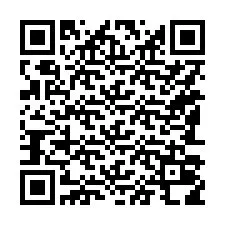 Kod QR dla numeru telefonu +15183018286