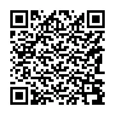 QR-Code für Telefonnummer +15183096242