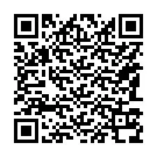 Codice QR per il numero di telefono +15183138013