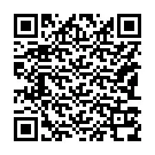 Codice QR per il numero di telefono +15183138035