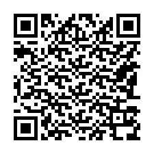 QR-koodi puhelinnumerolle +15183138037