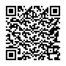 Código QR para número de teléfono +15183138987