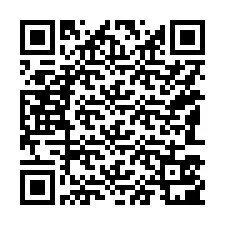 Código QR para número de telefone +15183501014