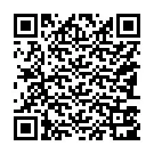 QR Code pour le numéro de téléphone +15183501038