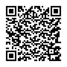 Código QR para número de telefone +15183501118