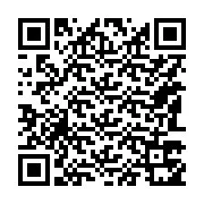 Kode QR untuk nomor Telepon +15183751857