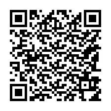 QR-code voor telefoonnummer +15183914565