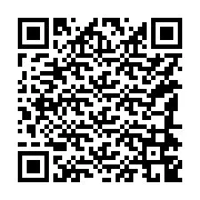 QR kód a telefonszámhoz +15184749000