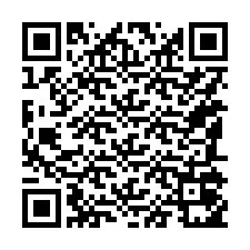 Codice QR per il numero di telefono +15185051843