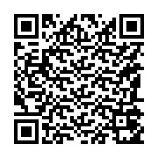 QR-code voor telefoonnummer +15185051852