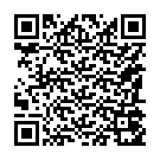 Código QR para número de telefone +15185051853