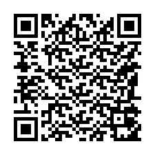 Código QR para número de telefone +15185051856