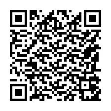 Código QR para número de telefone +15185051857