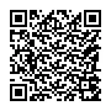 QR Code สำหรับหมายเลขโทรศัพท์ +15185051859