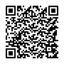 QR-koodi puhelinnumerolle +15185051864